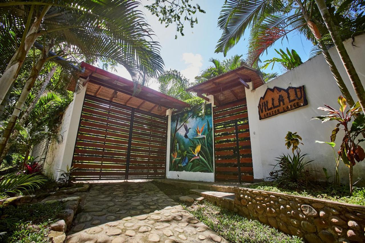 Villa Lu Amazon Ecolodge Tarapoto Buitenkant foto