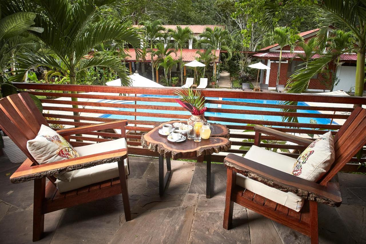 Villa Lu Amazon Ecolodge Tarapoto Buitenkant foto