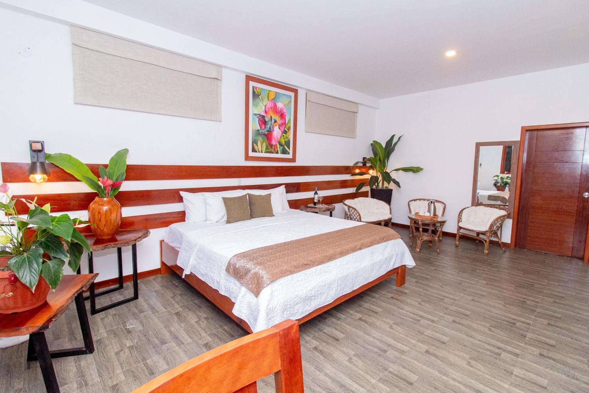 Villa Lu Amazon Ecolodge Tarapoto Buitenkant foto
