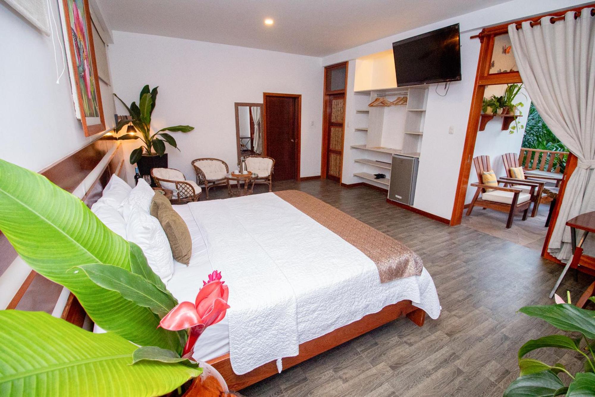 Villa Lu Amazon Ecolodge Tarapoto Buitenkant foto