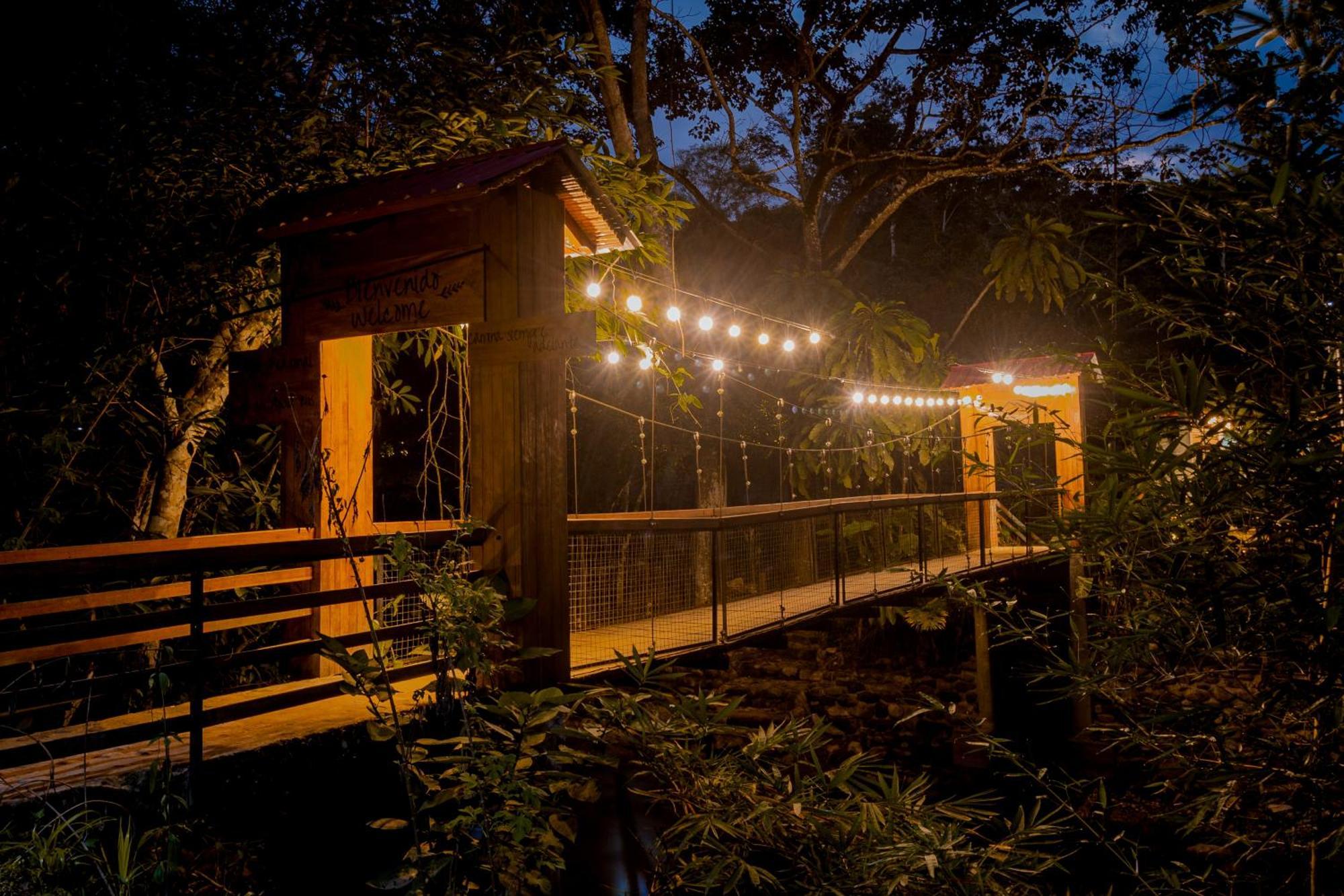 Villa Lu Amazon Ecolodge Tarapoto Buitenkant foto