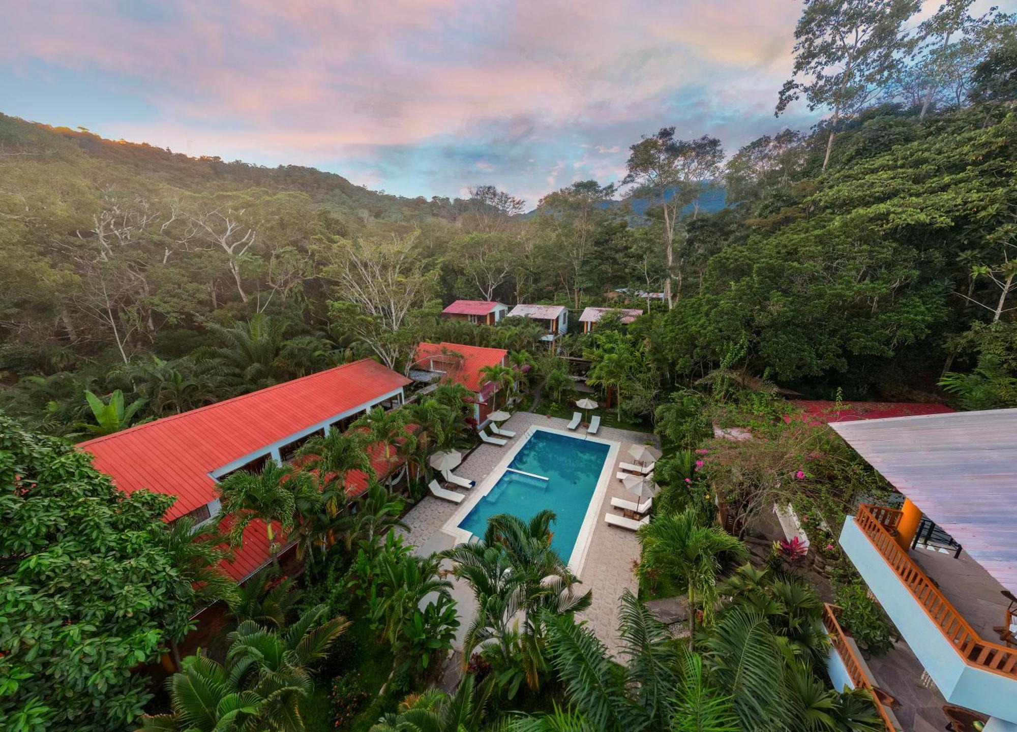 Villa Lu Amazon Ecolodge Tarapoto Buitenkant foto