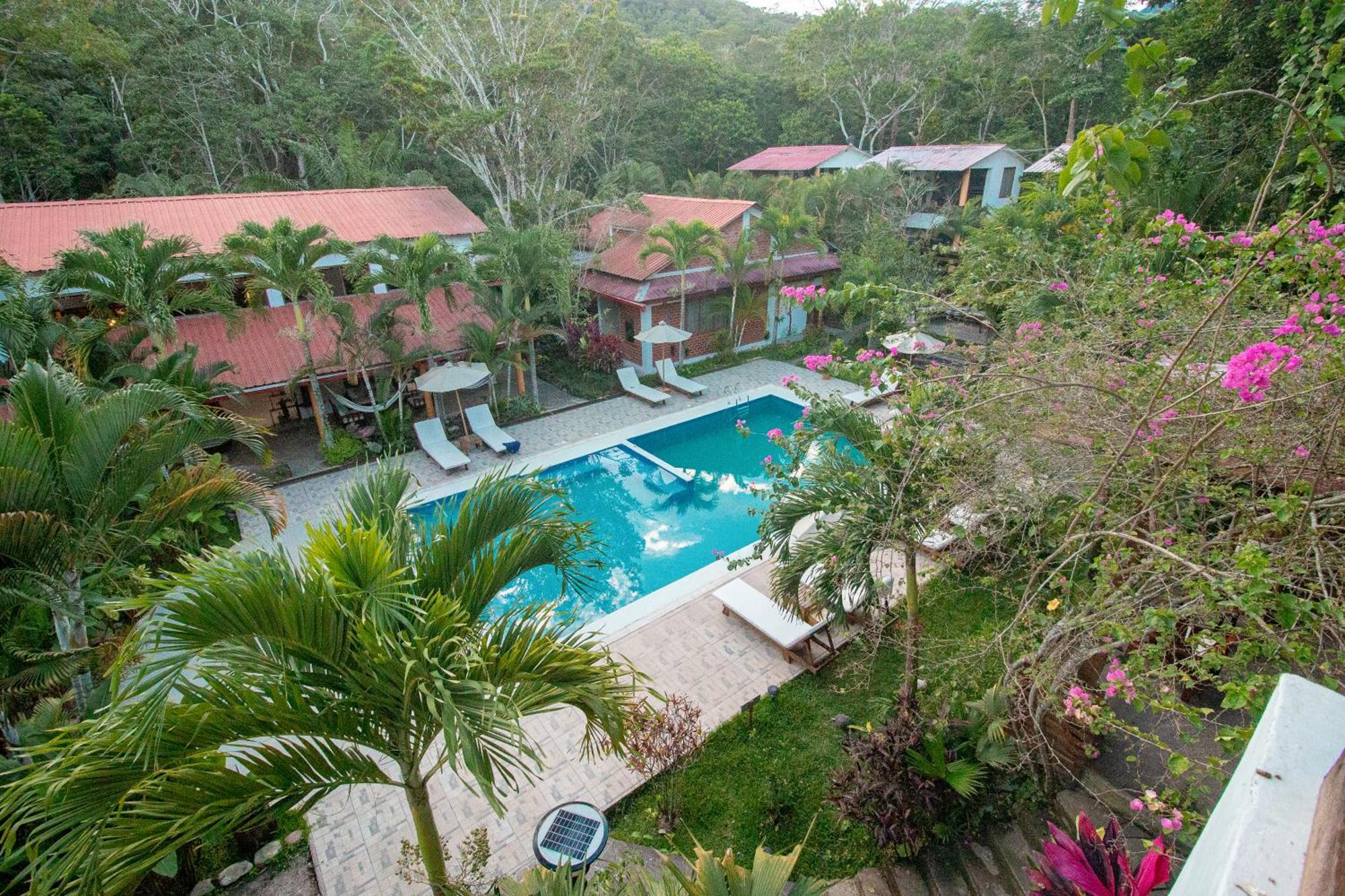 Villa Lu Amazon Ecolodge Tarapoto Buitenkant foto